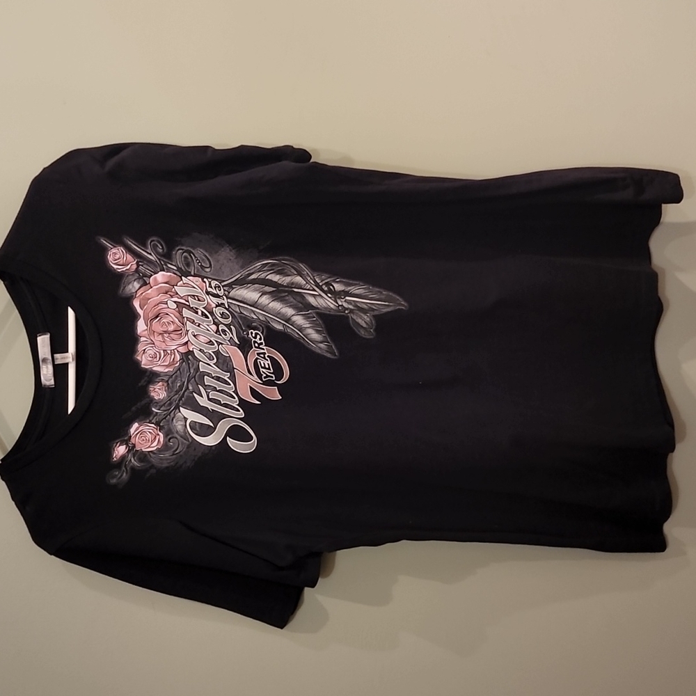 Sturgis Black Rose Top
